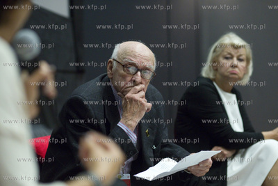 Gdynia. Festiwal Filmowy w Gdyni. Spotkanie po projekcji...