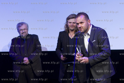 Gdynia. Festiwal Filmowy w Gdyni. Gala wręczenia nagród...