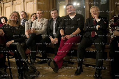 Ratusz Staromiejski w Gdańsku. Benefis Macieja Kosycarza....