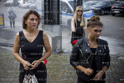 Manifestacja pt. Requiem dla Praw Kobiet.
10.09.2016
fot....