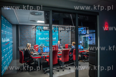 Studio Radia Gdańsk. Debata kandydatów na stanowisko...