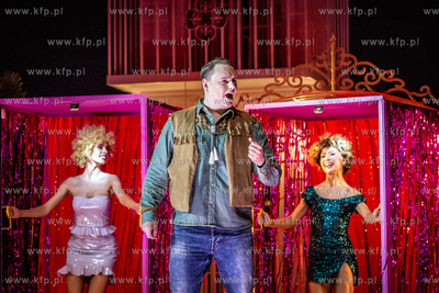 Opera Bałtycka. Premeira opery Cyrulik Sewilski w...