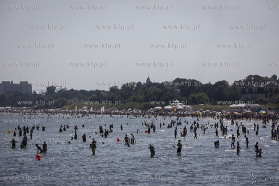 Sopot. Plaża.
25.08.2019
fot. Krzysztof Mystkowski...