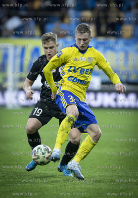 PKO Ekstraklasa. Mecz Arka Gdynia - ŁKS Łódź. Nz.
01.03.2020
fot....