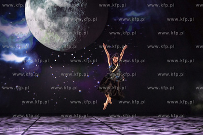 Opera Bałtycka. Próba generalna baletu Sen Nocy Letniej...