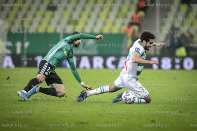 Stadion Energa Gdańsk. PKO Ekstraklasa. Mecz Lechia...