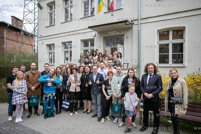 Podziękowanie wolontariuszom z Centralnego Wsparcia...