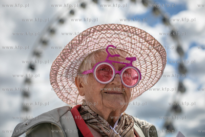 Gdańsk. Parada Seniorów jw Światowy Dzień Praw...