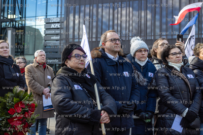 Sopot. 101 rocznica urodzin Władysława Bartoszewskiego.
19.02.2023
fot....