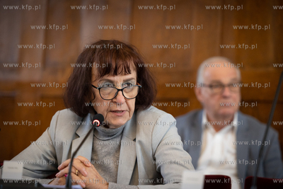 Sesja Rady Miasta Sopotu. Nz. Anna Łukasiak.
06.04.2023
fot....