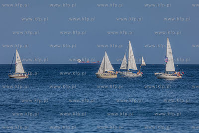 Baltic Sail. Parada żaglowców na Zatoce Gdańskiej....