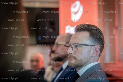 Gdynia. Konsulat Kultury. Konferencja prasowa poświęcona...