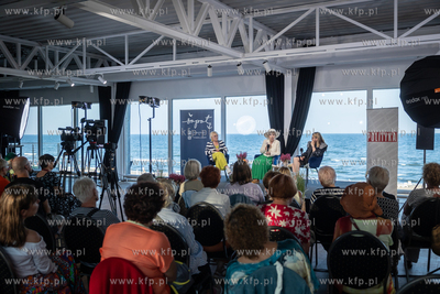 Sopot. Gościem Salonu Polityki była Emilia Krakowska.
09.09.2025
fot....