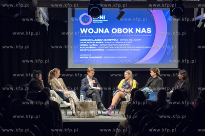 Spotkanie "Wojna obok nas. Historie odwagi, krzywdy,...