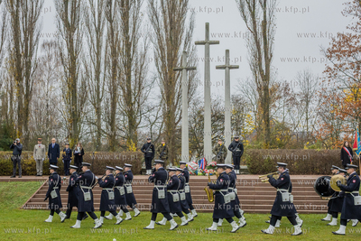 Cmentarz Francuski w Gdańsku - obchody Święta Niepodległosci...