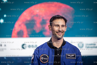 Wizyta astronauty Sławosza Uznańskiego-Wiśniewskiego...