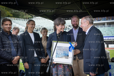 80 lat SKLA, 100 lat Stadionu Leśnego i 50 lat pracy...