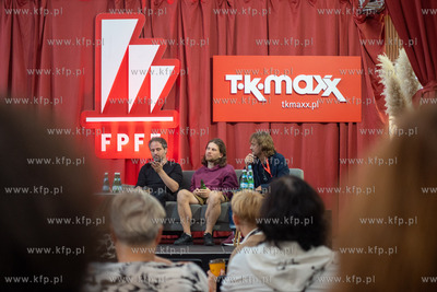 48. FPFF w Gdyni. Scena Riviera. Spotkanie z twórcami...