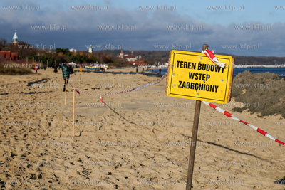 Refulacja plaży miejskiej w Sopocie, dzieki czemu...