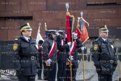Plac Solidarności pod Pomnikiem Poległych Stoczniowców...