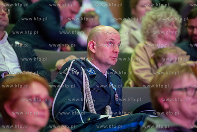 Muzeum II Wojny Światowej. Uroczystość wręczenia...