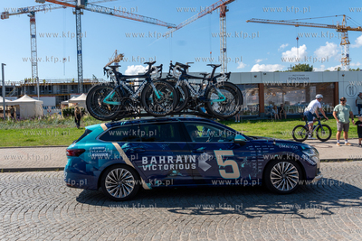 Gdynia. Start 83. Tour de Pologne UCI WorldTour! Pierwszy...