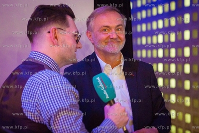 Gdynia. Klub Ucho. Sztab wyborczy prezydenta Gdyni...