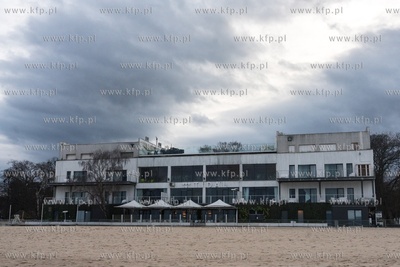 Sopot, Nowa Zatoka (dawna Zatoka Sztuki). 16.02.2020...