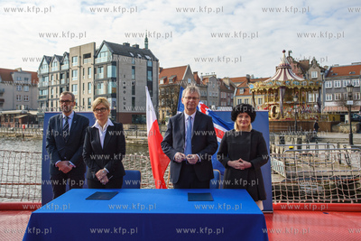 W ramach wizyty Prezydenta Islandii w Gdańsku, na...