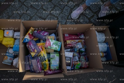 Gdańsk, parking społecznie odpowiedzialnym przy ul....