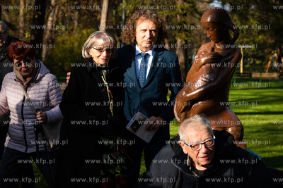 W Parku Północnym  w Sopocie stanęły rzeźby autorstwa...