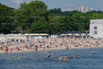 Sopot. Wakacje w kurorcie. 25.06.2023 / fot. Anna Rezulak...