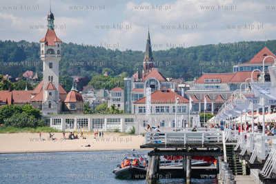 Sopot. Wakacje w kurorcie. 25.06.2023 / fot. Anna Rezulak...