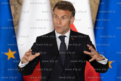 Wizyta Prezydenta Republiki Francuskiej Emmanuela Macrona...