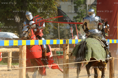 Zamczysko, Gdansk. Pierwszy od 1570 roku Turniej Grafa...