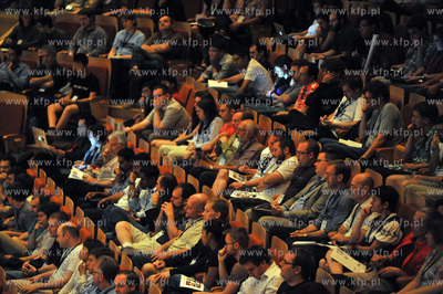 Gdansk. Filharmonia Baltycka. Wikimania - swiatowa,...