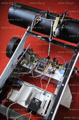 Gdansk. Politechnika Gdanska. Studenci wydzialu  Elektrotechniki...