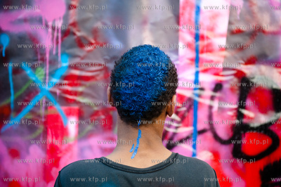 Gdansk. Stadion MOSiR przy ul. Traugutta. Akcja Polska...