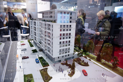 Gdansk. Miedzynarodowe Targi Gdanskie. Targi mieszkan...