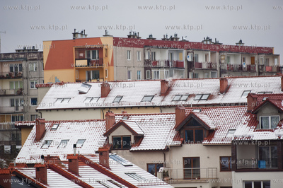 Gdansk. Kwietniowy atak zimy. 
04.04.2012
fot. Mateusz...