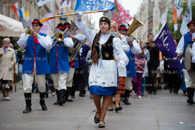 Gdansk. Czternasta edycja akcji Katolicy na Ulicy organizowanej...