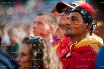 Gdansk. Fanzone - Strefa Kibica. Relacja meczu Mistrzostw...