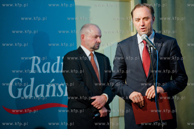 Gdansk. Radio Gdansk. Studio koncertowe im. Janusza...