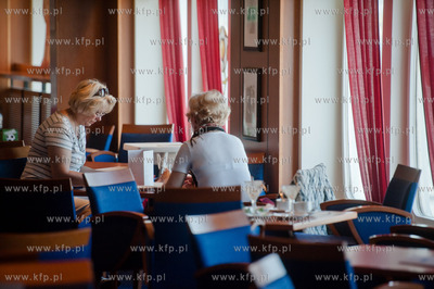 Terminal promowym w Gdyni. Dzien otwarty Stena Line....