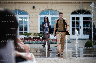 Ogrod hotelu Sofitel Grand. Sopot Fashion Days 2012....