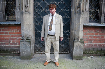 Gdansk. Siedziba Towarzystwa Przyjaciol Nauki i Sztuki...