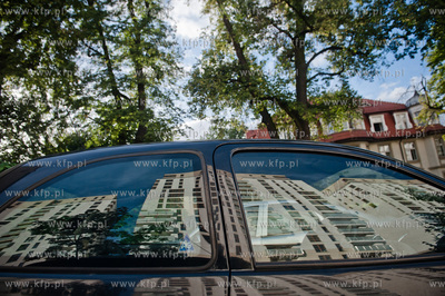 Gdansk. Wrzeszcz. Wiezowce Quattro Towers. 04.09.2012...