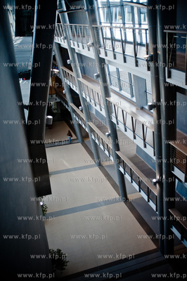 Gdansk. Nowo otwart wydzial Biologii Uniwersytetu Gdanskiego....