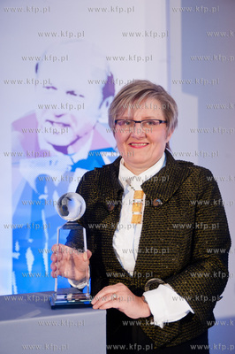 Muzeum Miasta w Gdyni. Uroczystosc wreczenia nagrod...