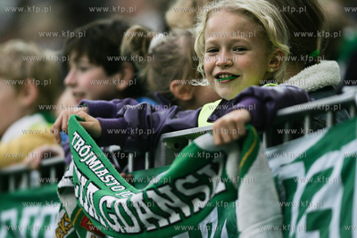 Gdansk. PGE Arena. Mecz o mistrzostwo Ekstraklasy....